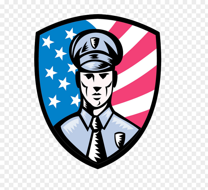 US Police Material Picture Officer Badge Royalty-free Law Enforcement PNG