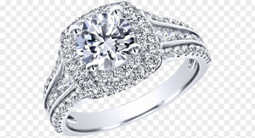 Wedding Jewelry Engagement Ring Diamond PNG