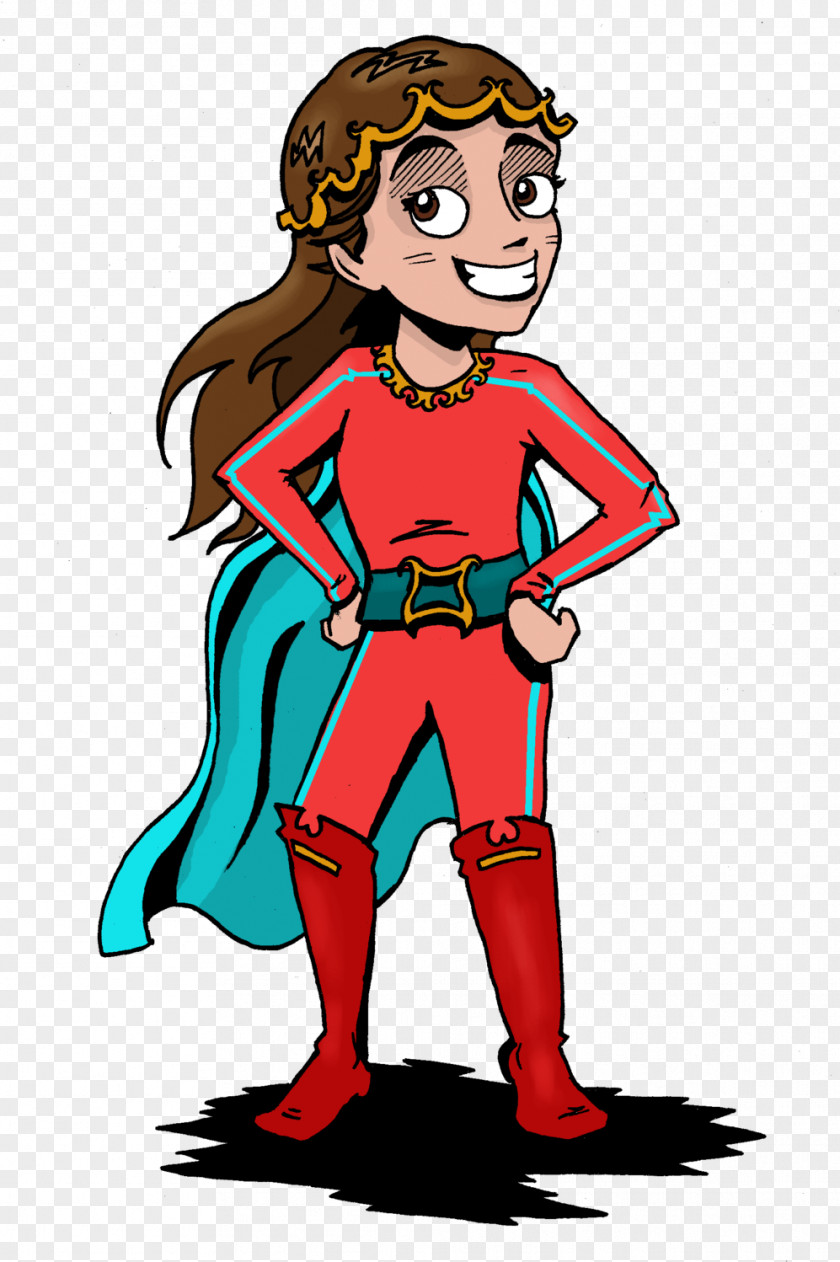 Wonder Woman Style PNG