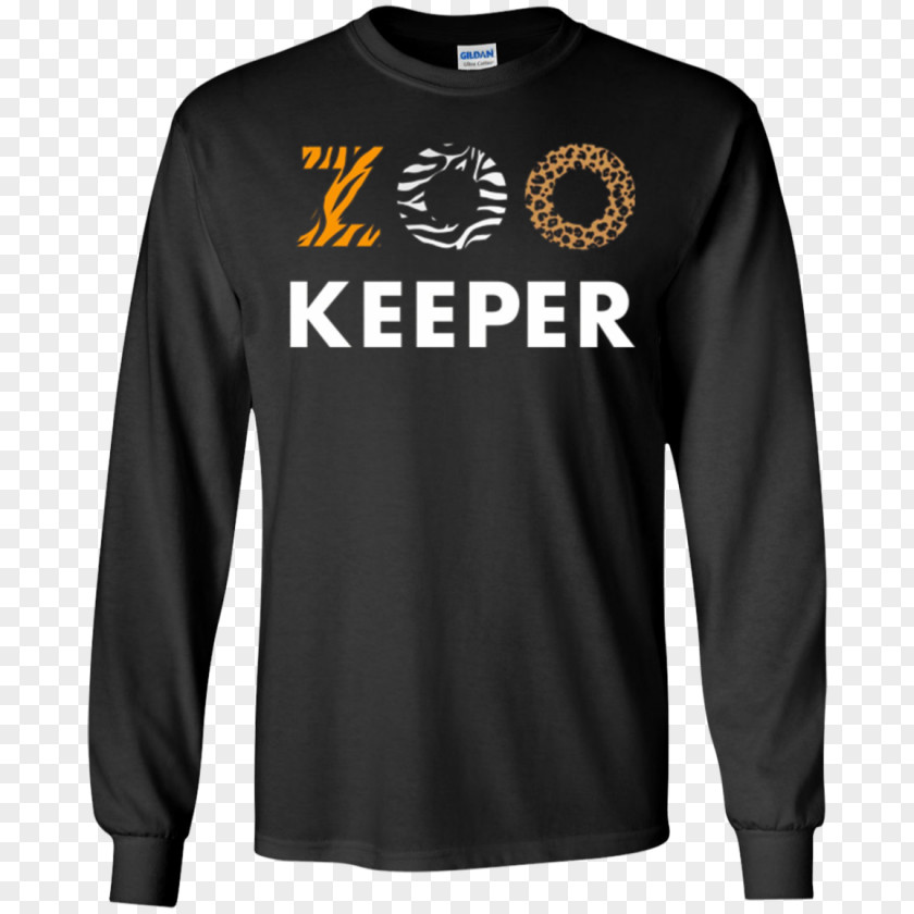 Zoo Keeper Long-sleeved T-shirt Hoodie PNG