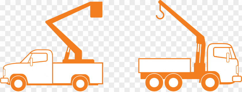 Bucket Truck Cliparts Crane Clip Art PNG