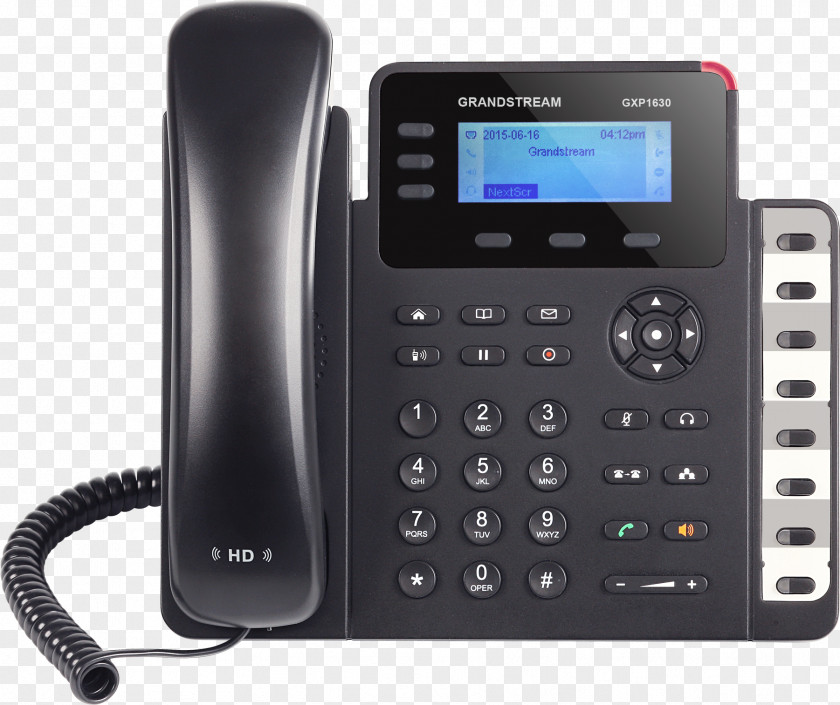 Business Grandstream Networks GXP1625 VoIP Phone Voice Over IP Telephone PNG
