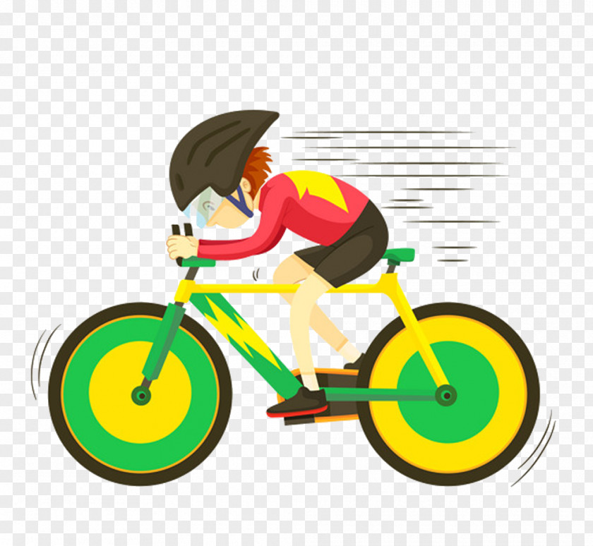 Cycling Cartoon Vector Graphics Stock Illustration Royalty-free Sports PNG