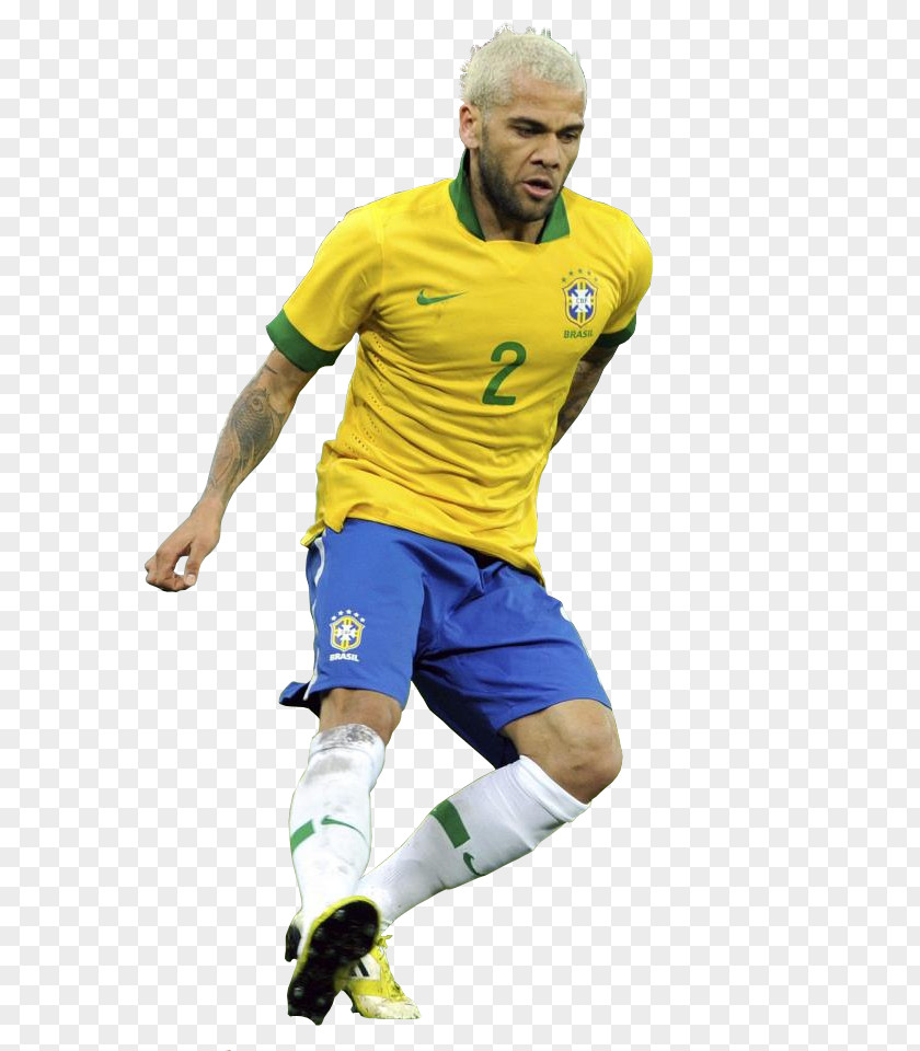 Dani Alves Brazil National Football Team Player PNG