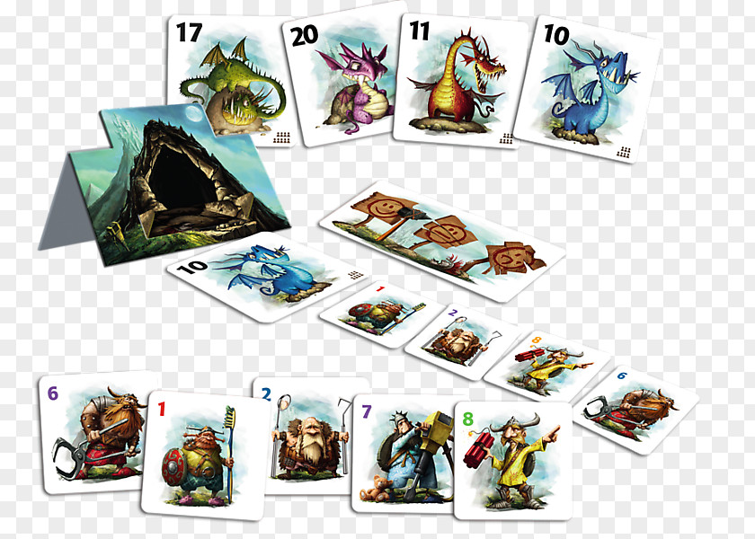 Dragon Board Game Trefl Dragon's Teeth PNG