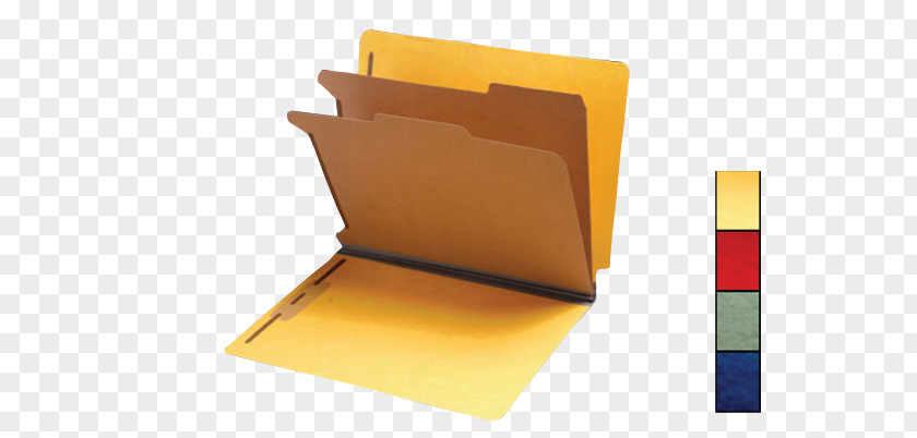 File Folders Envelope Letter Office Supplies Yellow PNG