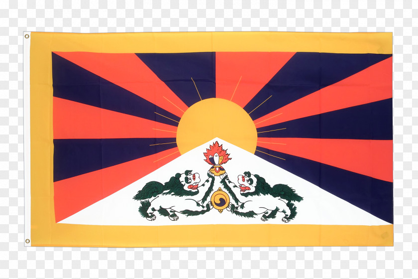 Flag Of Tibet Fahne Nepal PNG