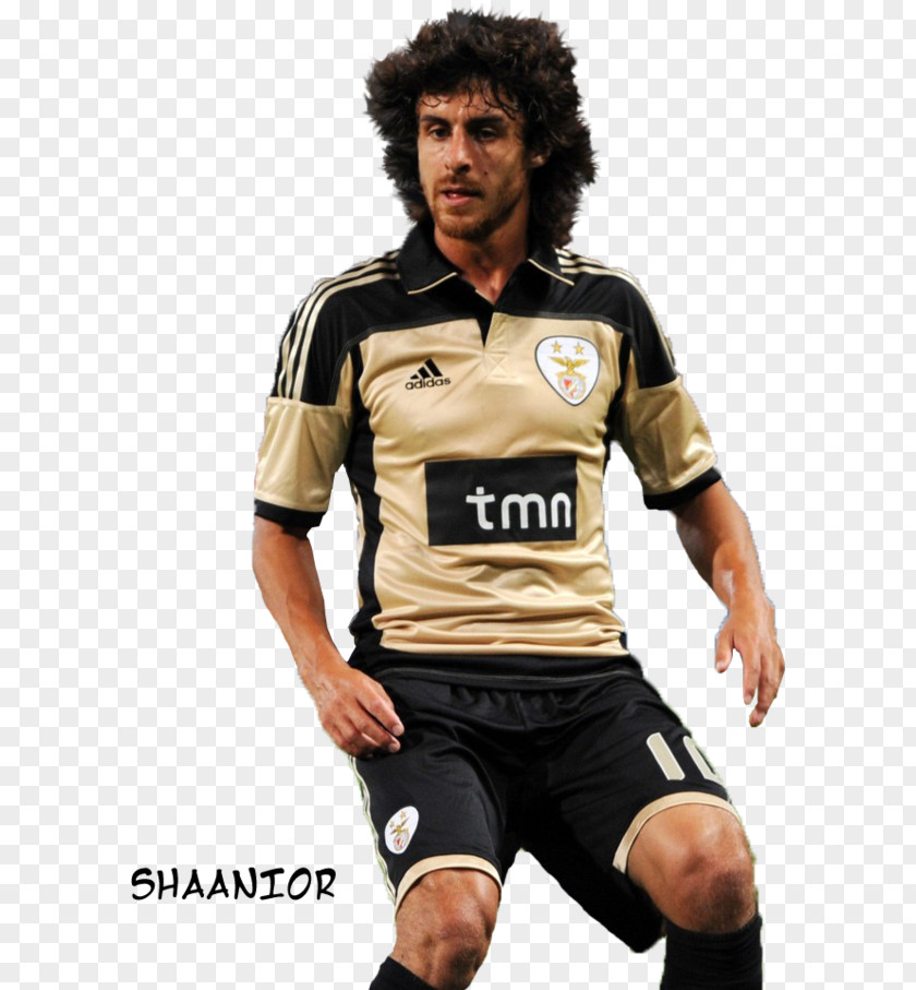 Football Pablo Aimar S.L. Benfica Player Jersey PNG