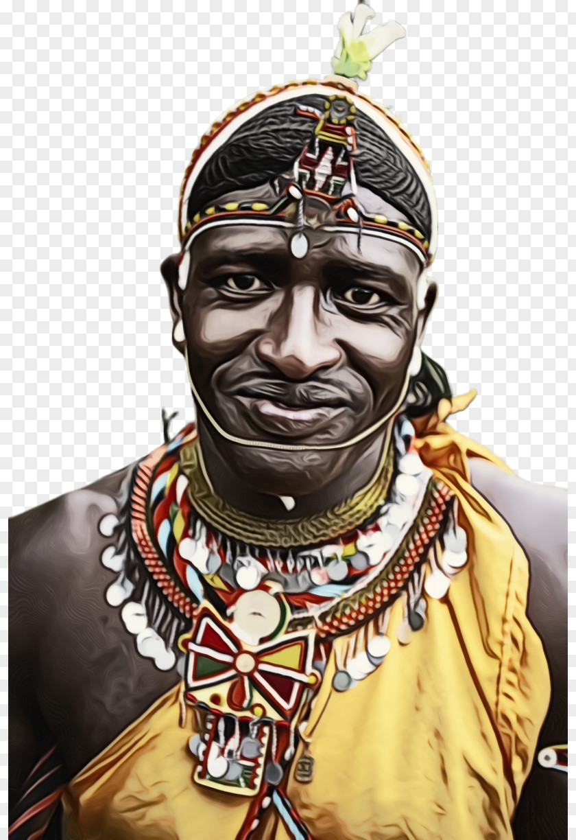 Forehead Tribe Fashion People PNG