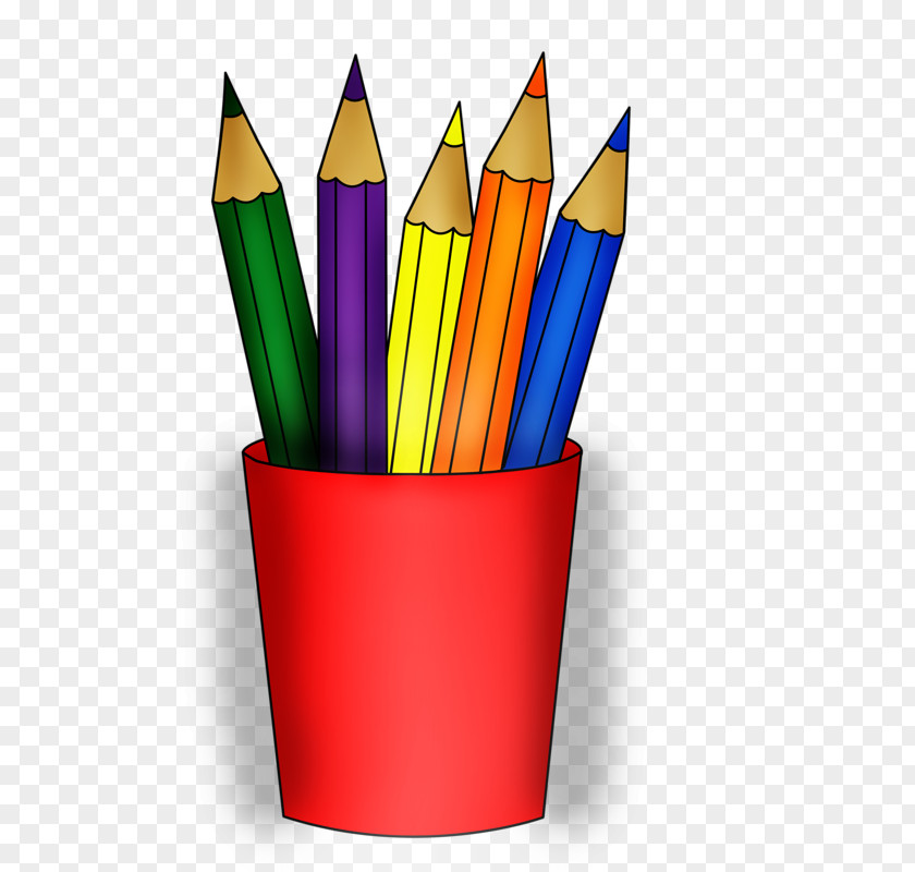 Hand Painting Pencil Paintbrush PNG