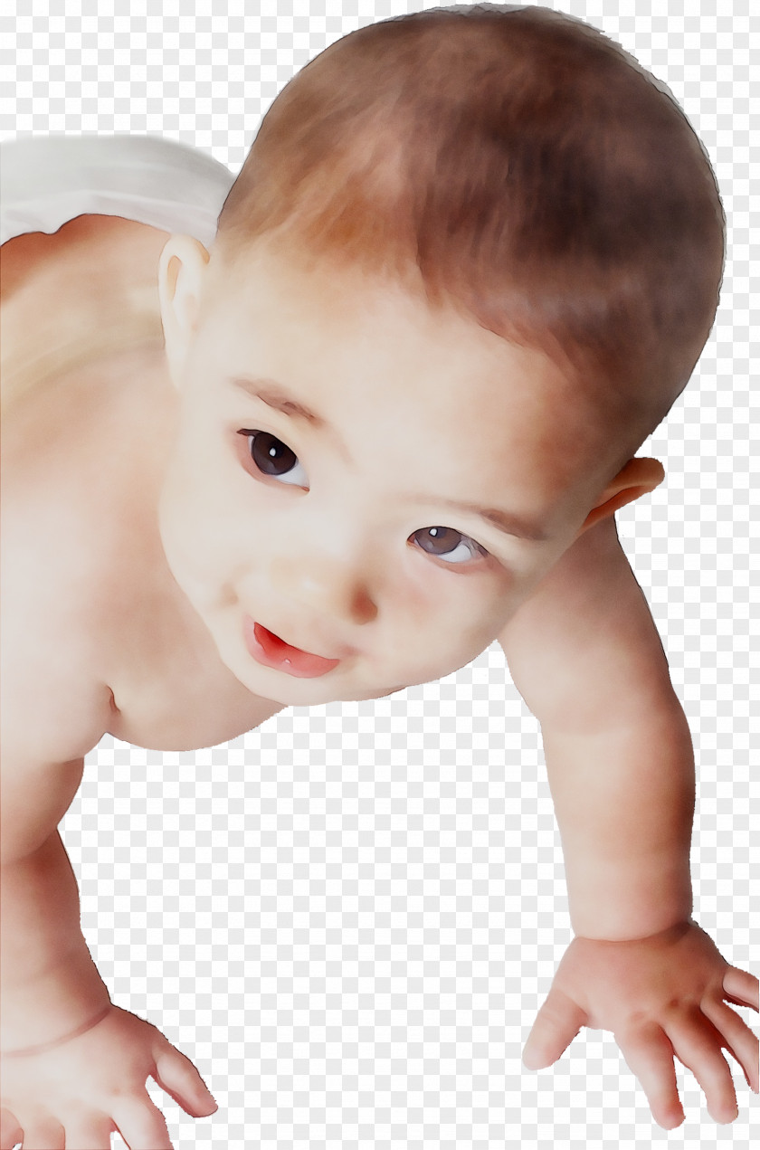 Infant Toddler Ear Cheek Chin PNG