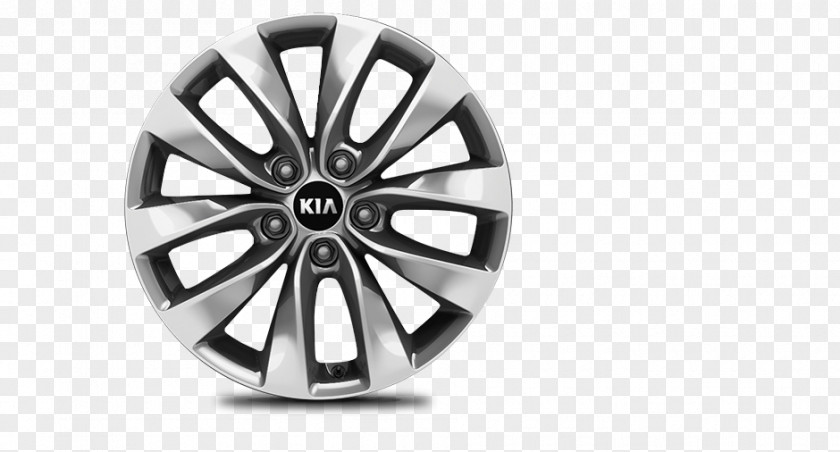 Kia Alloy Wheel Motors Car Optima PNG