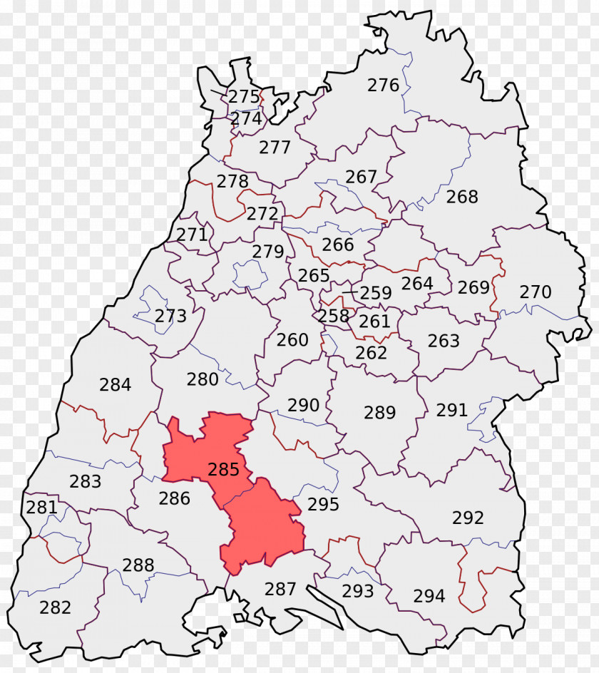 Line Baden-Württemberg Point Map Districts Of Germany PNG