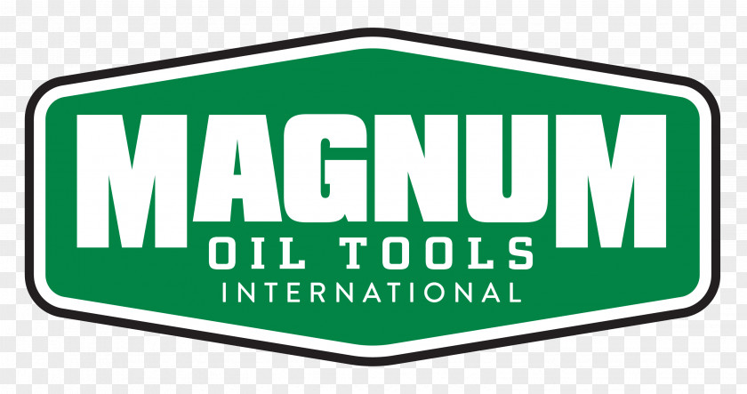 Logo Magnum Oil Tools International Brand Trademark Product PNG