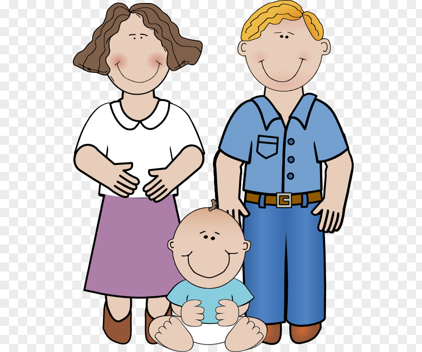 Loving Parents Cliparts Nuclear Family Free Content Father Clip Art PNG