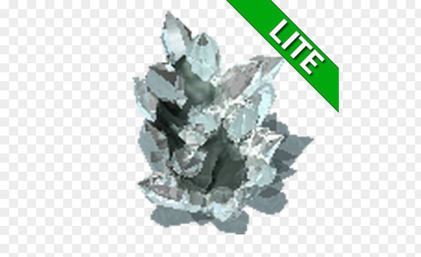 Mineral Plastic Crystallography PNG
