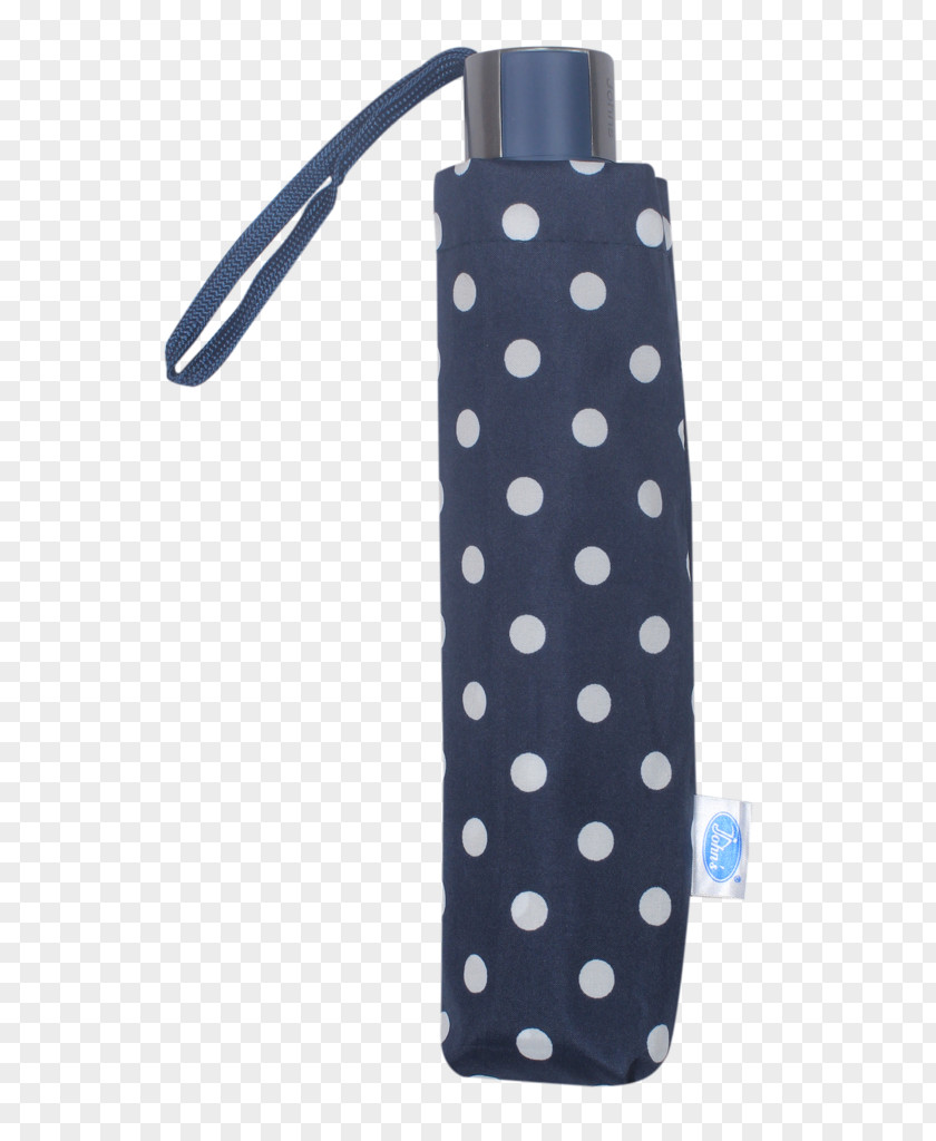 Motu Patlu Water Bottles Polka Dot Cobalt Blue PNG