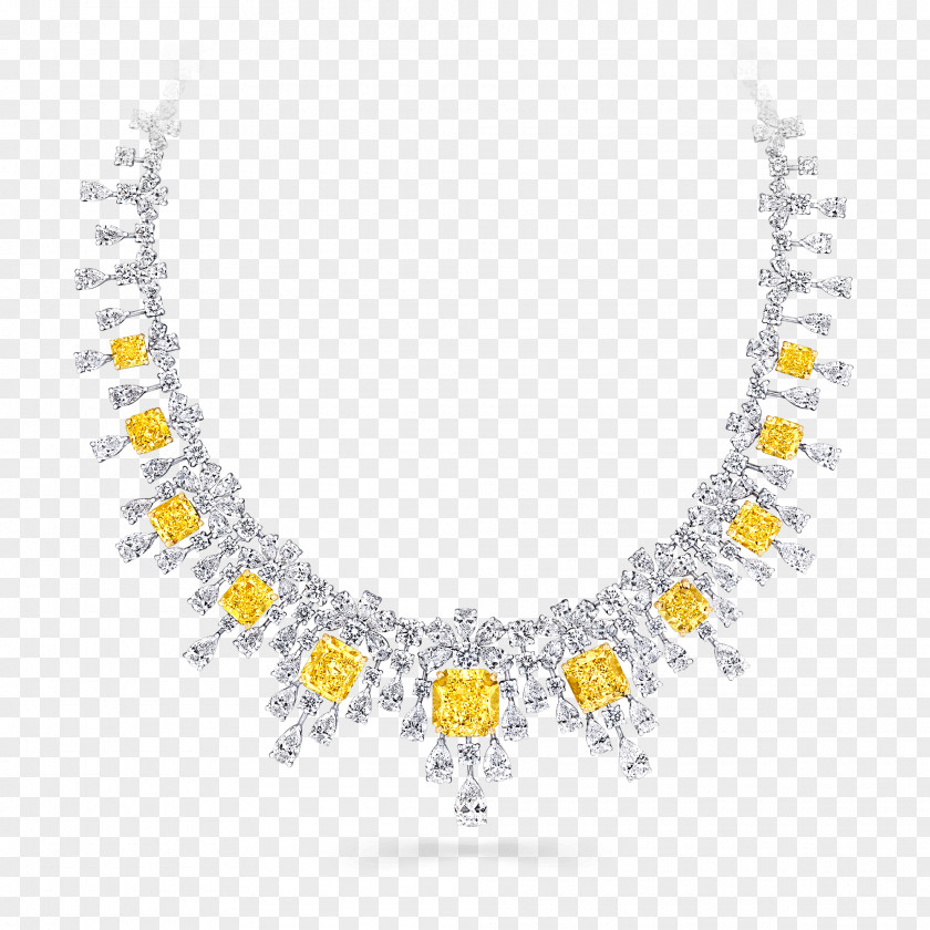 Necklace Earring Graff Diamonds Jewellery PNG