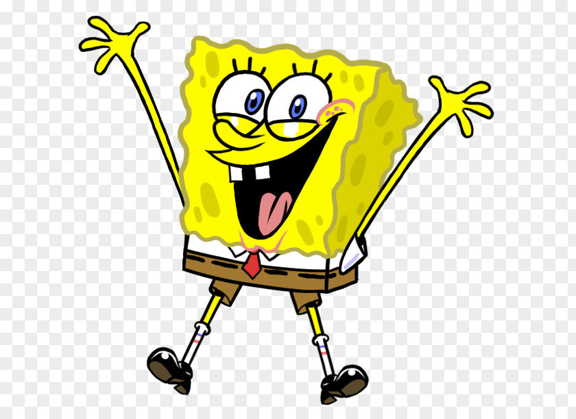 Spongebob Happy SWF PNG