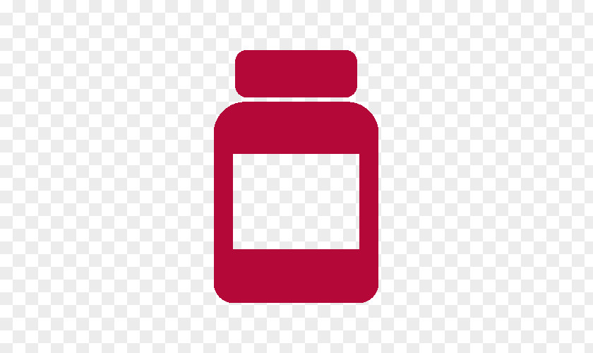Vitamins Product Design Rectangle Bottle PNG