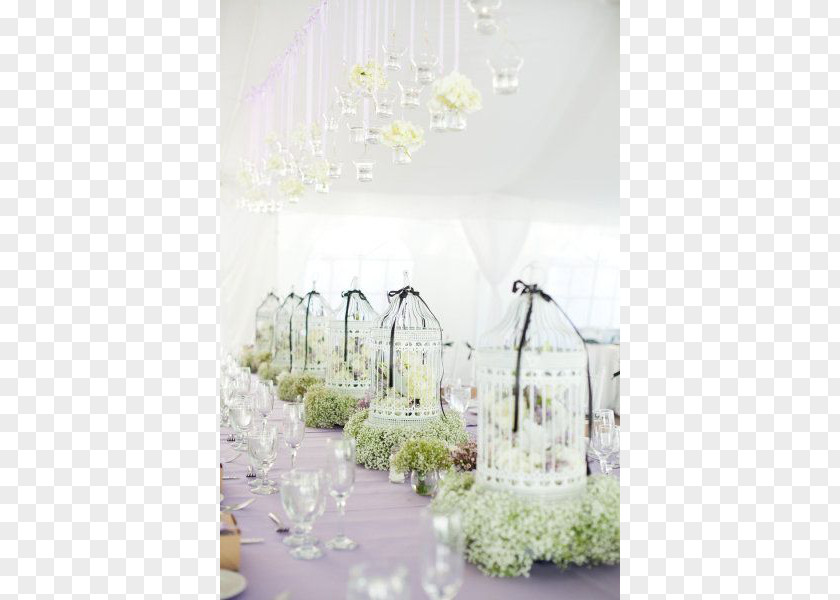 Wedding Invitation Centrepiece Birdcage PNG