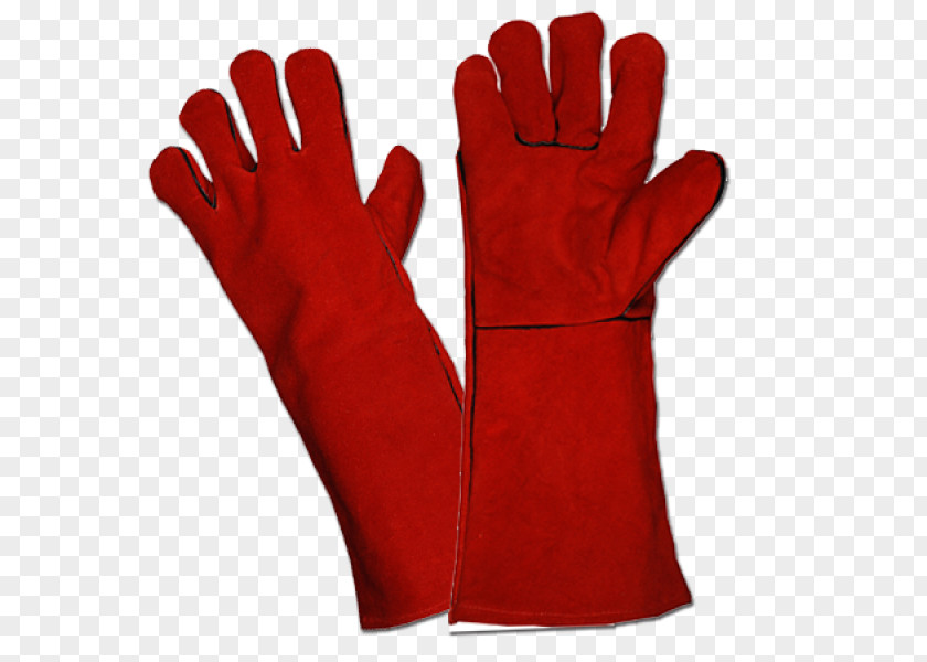 Welding Gloves Glove Arc Leather Welder PNG