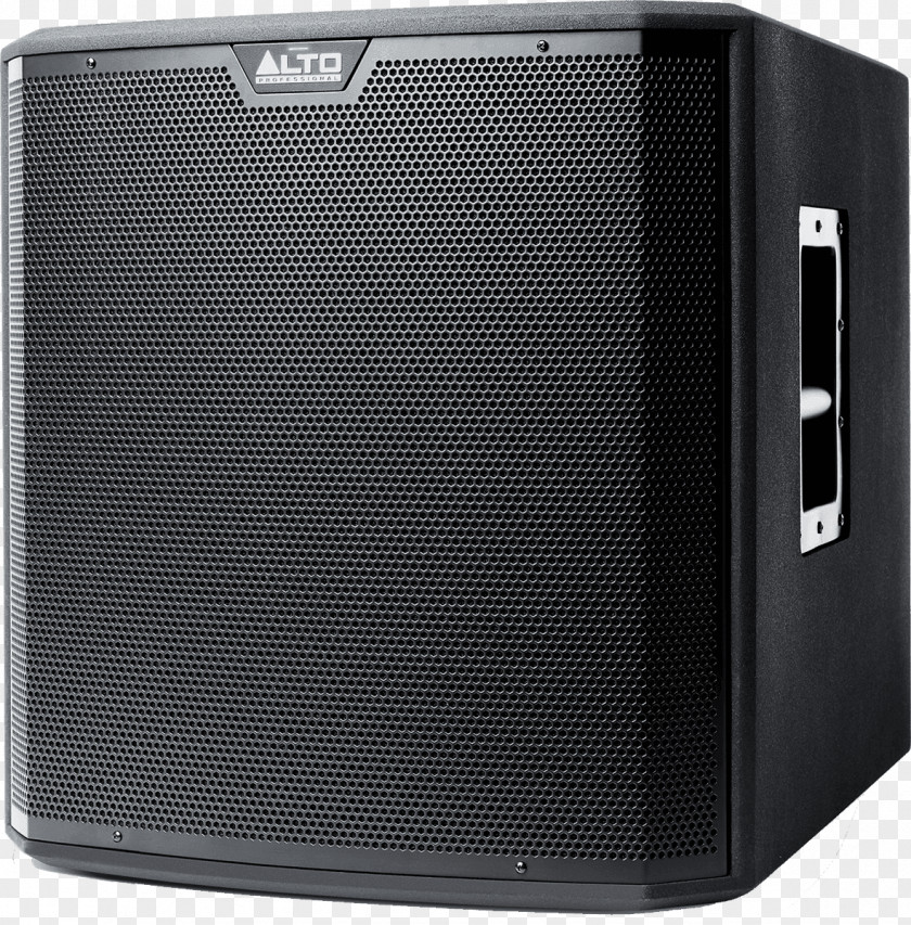 şalgam Alto Active Subwoofer Professional Truesonic TS2 Series Speaker Powered Speakers Loudspeaker PNG