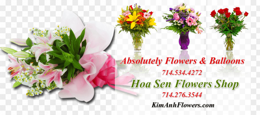 Banner Flowers Floral Design Flower Bouquet Cut Balloon PNG