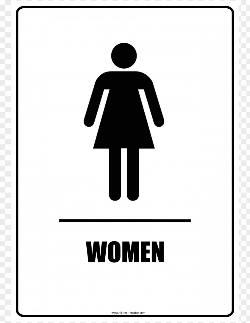 Bathroom Female Woman Clip Art PNG