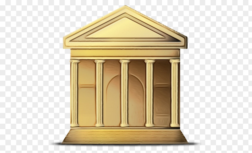 Building Facade Column Classical Architecture Ancient Roman Greek Temple PNG