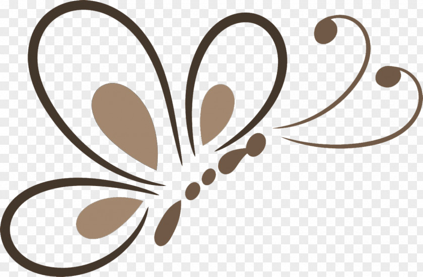 Butterfly Clip Art Line Drawing PNG