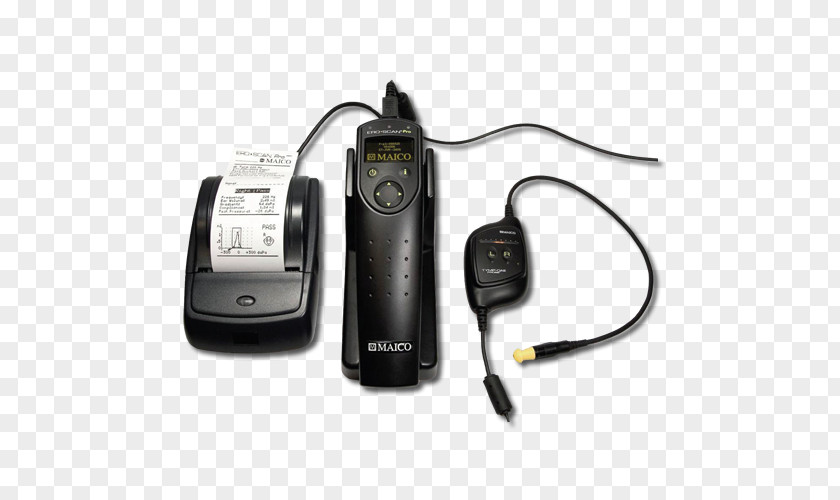 Charge Coupled Device Scanner Otoacoustic Emission Tympanometry Hearing Loss Audiometer Maico PNG