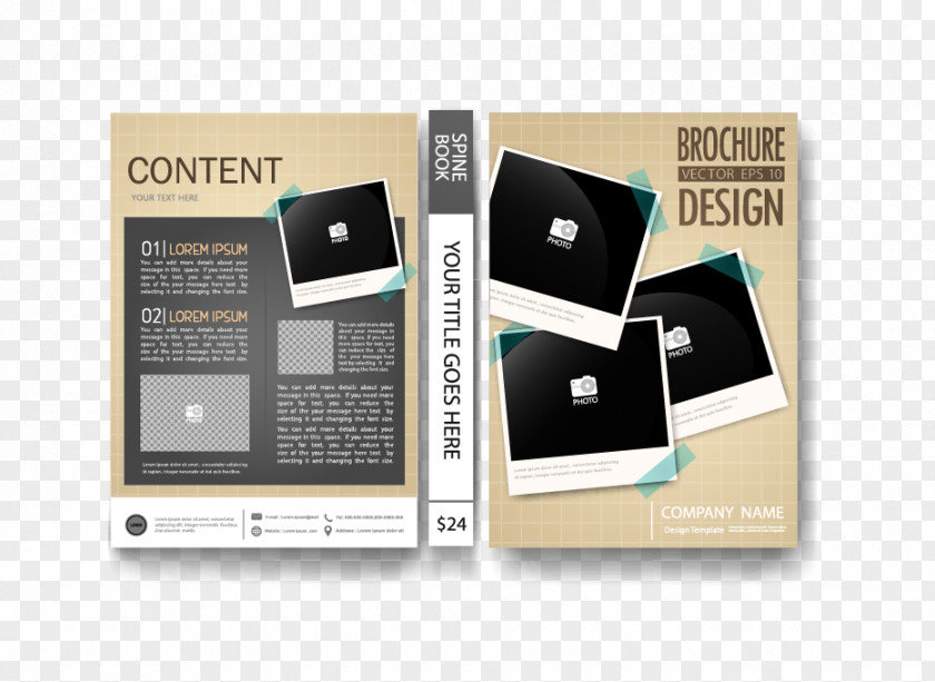 Creative Brochure Design Creativity PNG