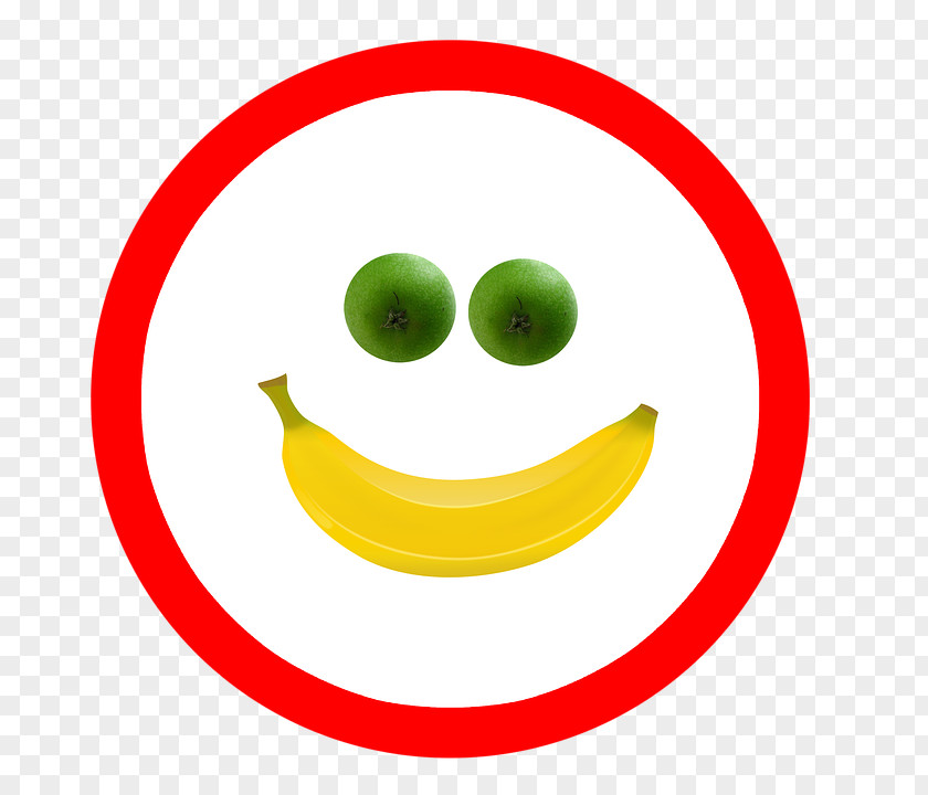 Creative Cartoon Fruit Banana Smiley Food Emoticon PNG