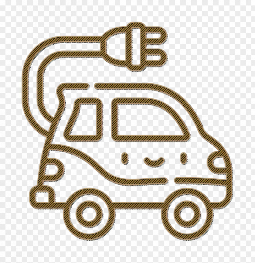 Electric Car Icon Smart Home PNG
