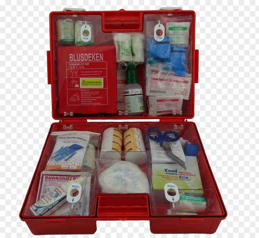First Aid Kit Health Care Plastic BHV Plus PNG