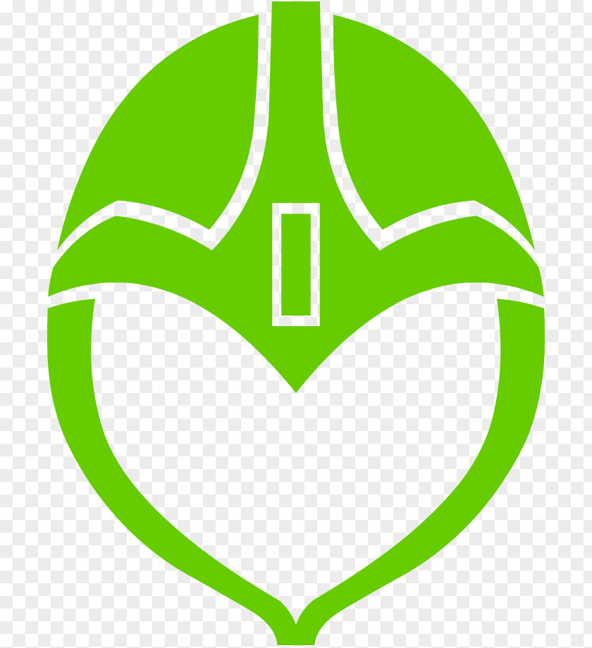 Leaf Green Line Logo Clip Art PNG