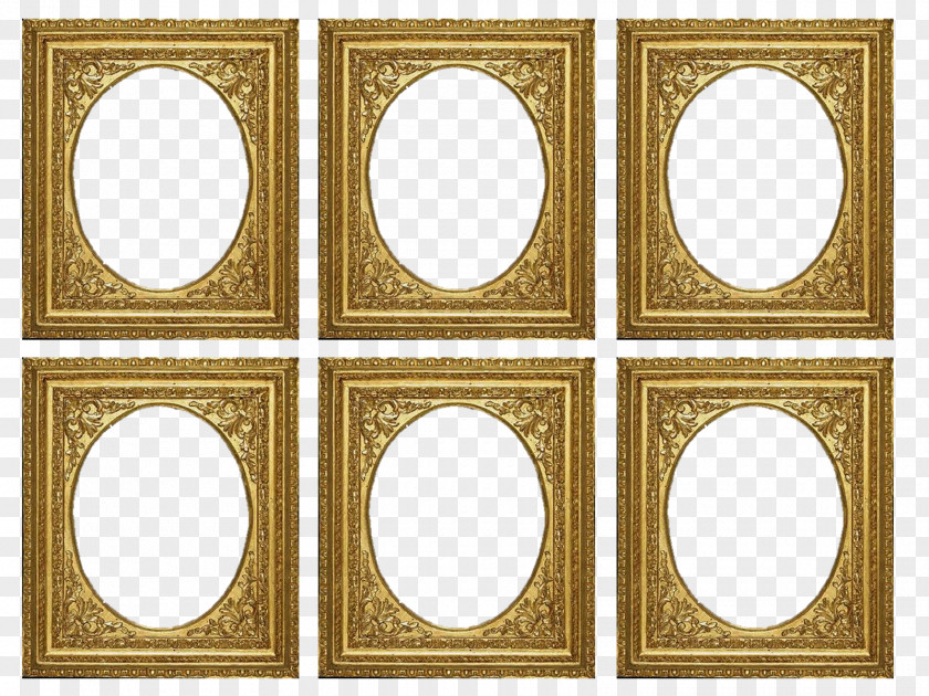 Oval Frame Picture Frames Microsoft PowerPoint PNG