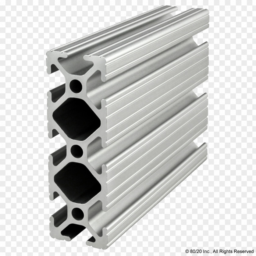 Profile 80/20 Extrusion T-slot Nut Aluminium PNG