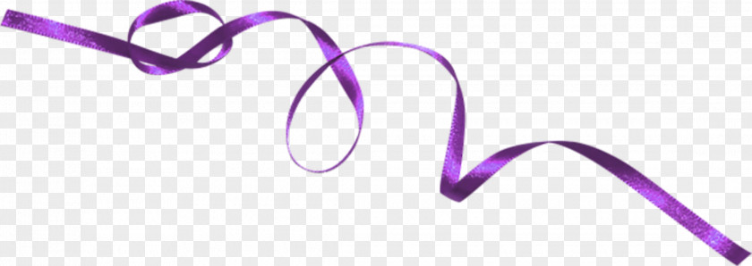 Purple Ribbons Ribbon PNG