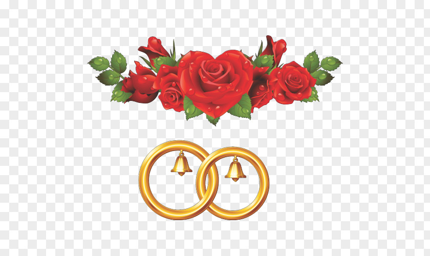 Rose Wedding Invitation Flower Bouquet Clip Art PNG