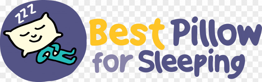 Sleep Logo Pillow Neck Pain Inflatable PNG