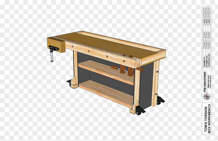 Table Workbench Hand Planes Woodworking Bench Dog PNG