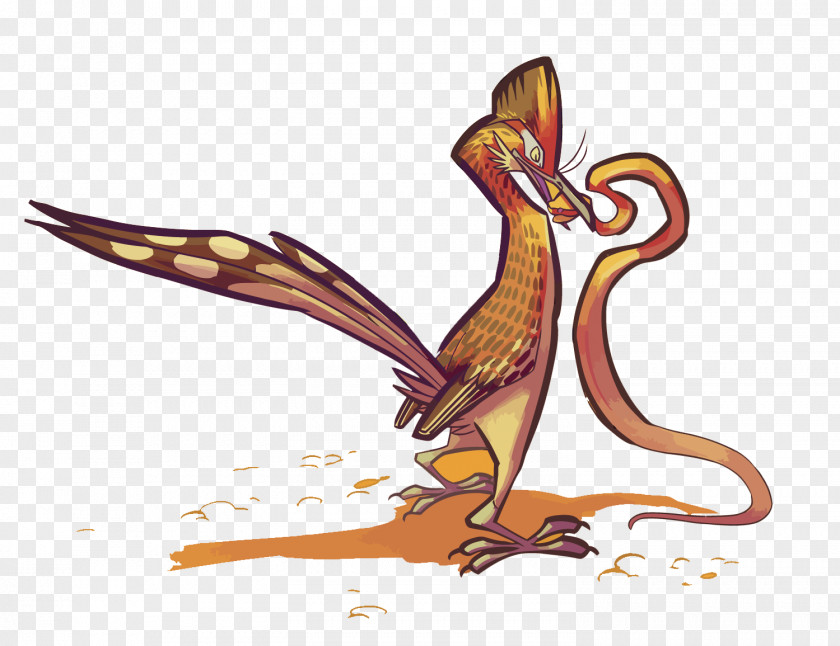Vector Snake Bird Anhinga PNG
