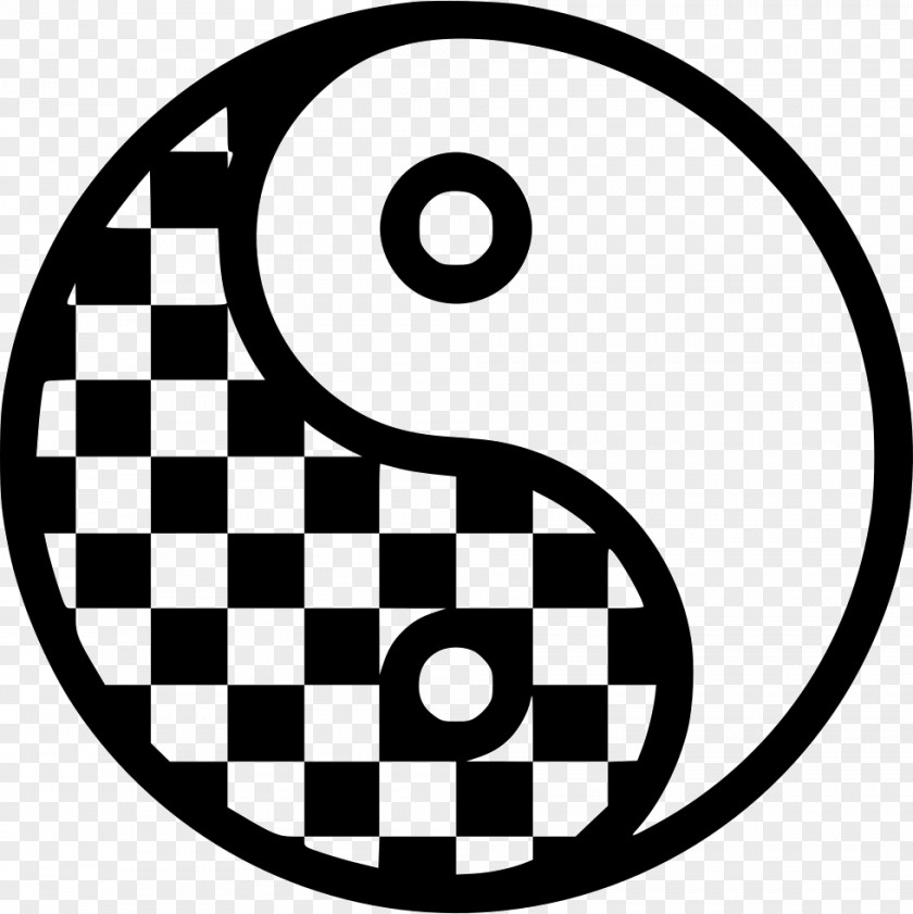 Ying Icon Yin And Yang Illustration PNG