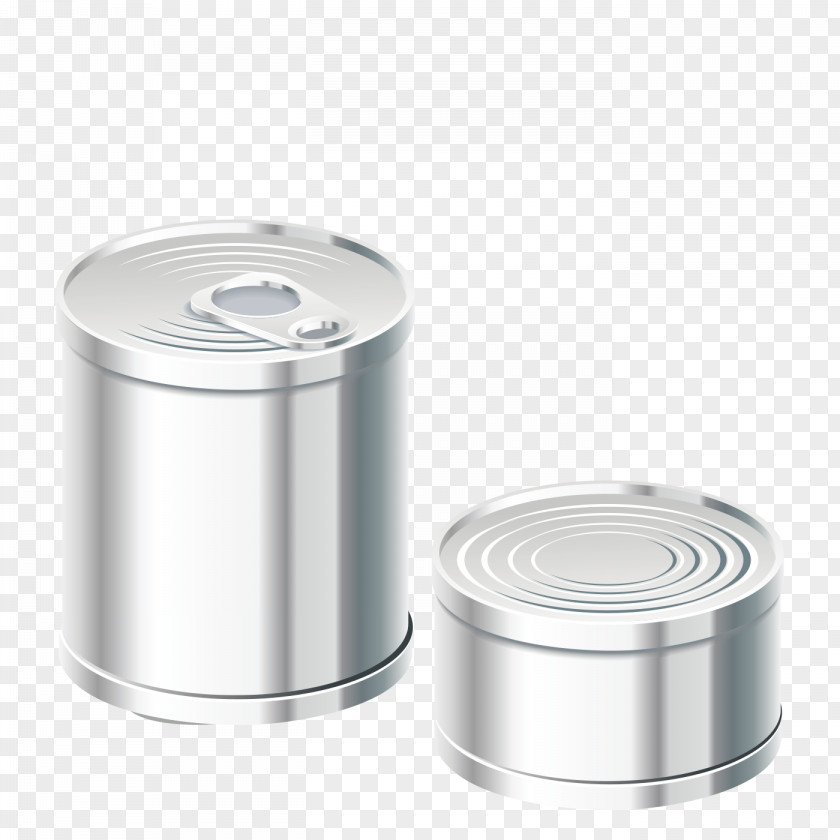 Aluminum Cans Metal Packaging And Labeling Tin Can Food Aluminium PNG