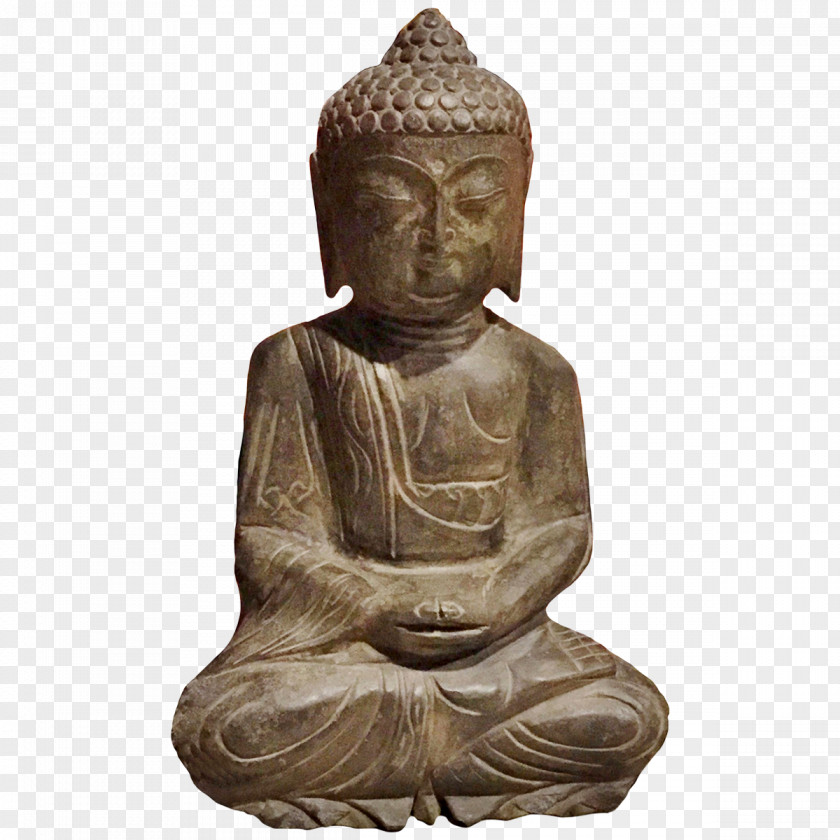 Buddha Statue Sculpture Buddhism Buddharupa Meditation PNG