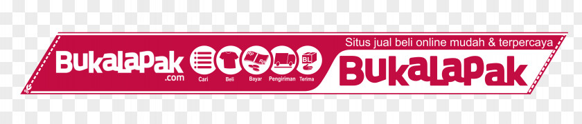 Bukalapak Logo Brand Banner PNG