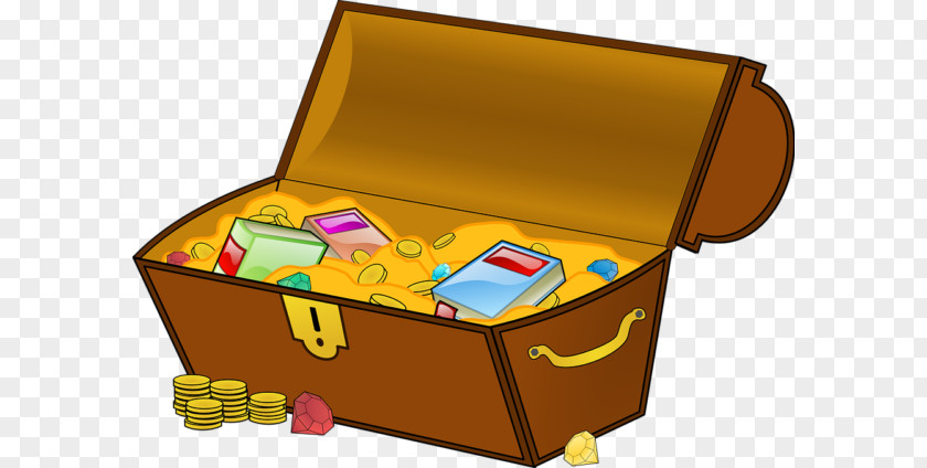 Buried Treasure Clip Art PNG