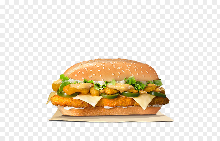 Chicken Cheeseburger Whopper Hamburger Burger King Specialty Sandwiches PNG